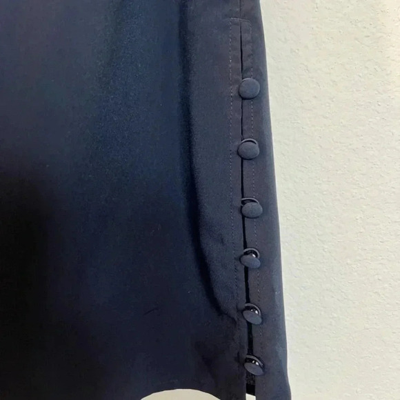 Banana Republic Navy Blue Sleeveless Top Size Medium - Picture 5 of 8